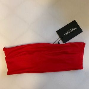 Bandeau bikini top- size US 6